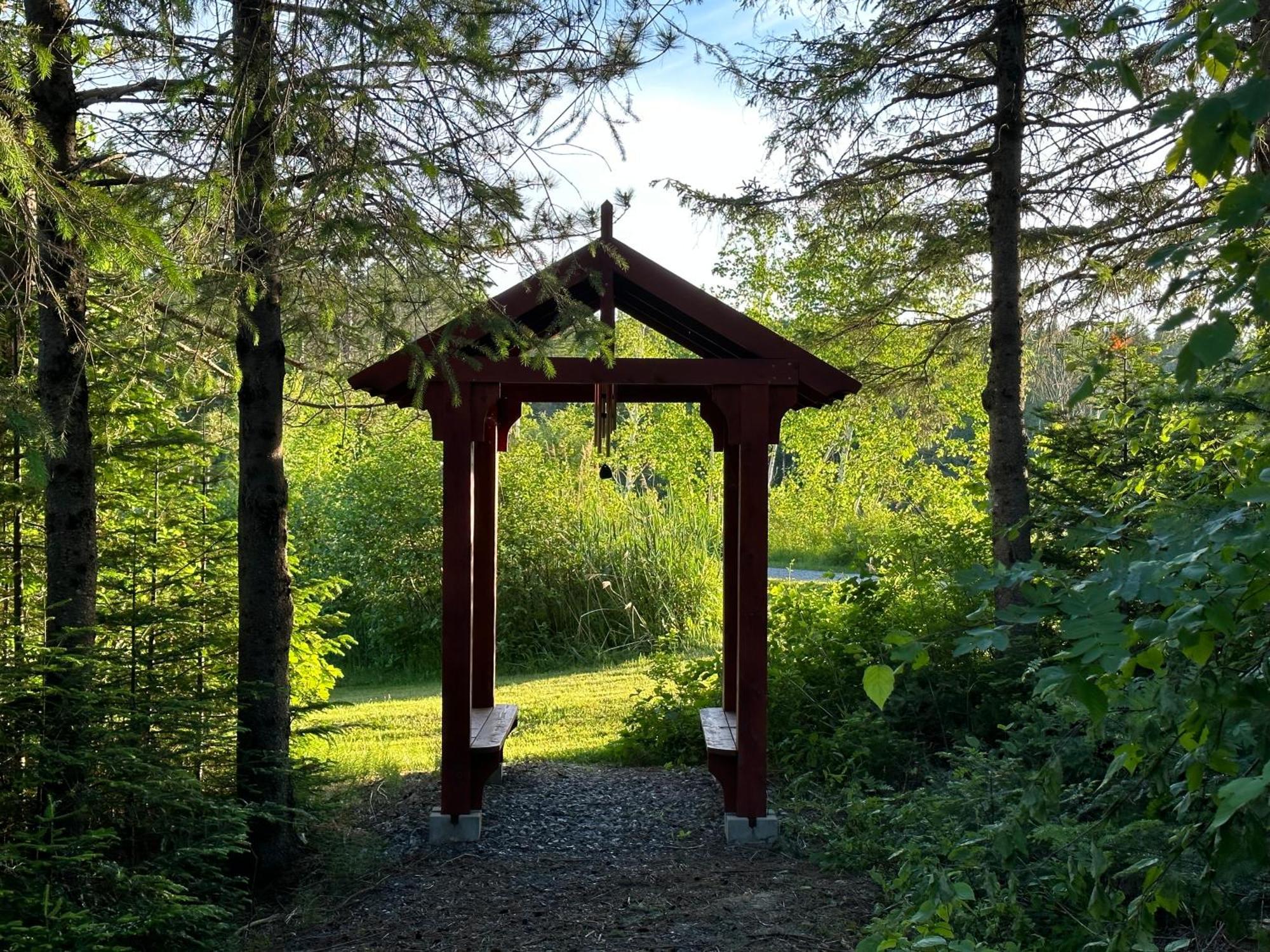 Domaine Gagnon Villa Saint Sebastien Exterior foto