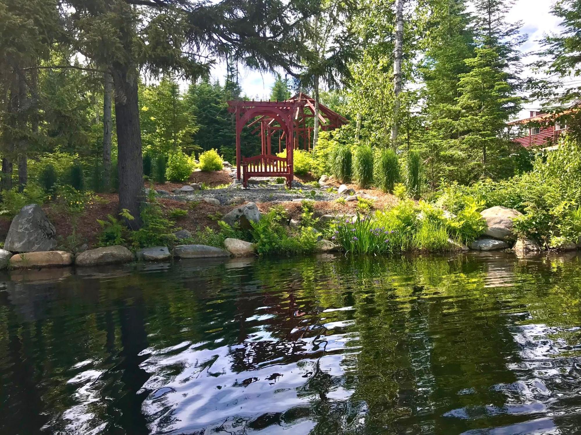 Domaine Gagnon Villa Saint Sebastien Exterior foto
