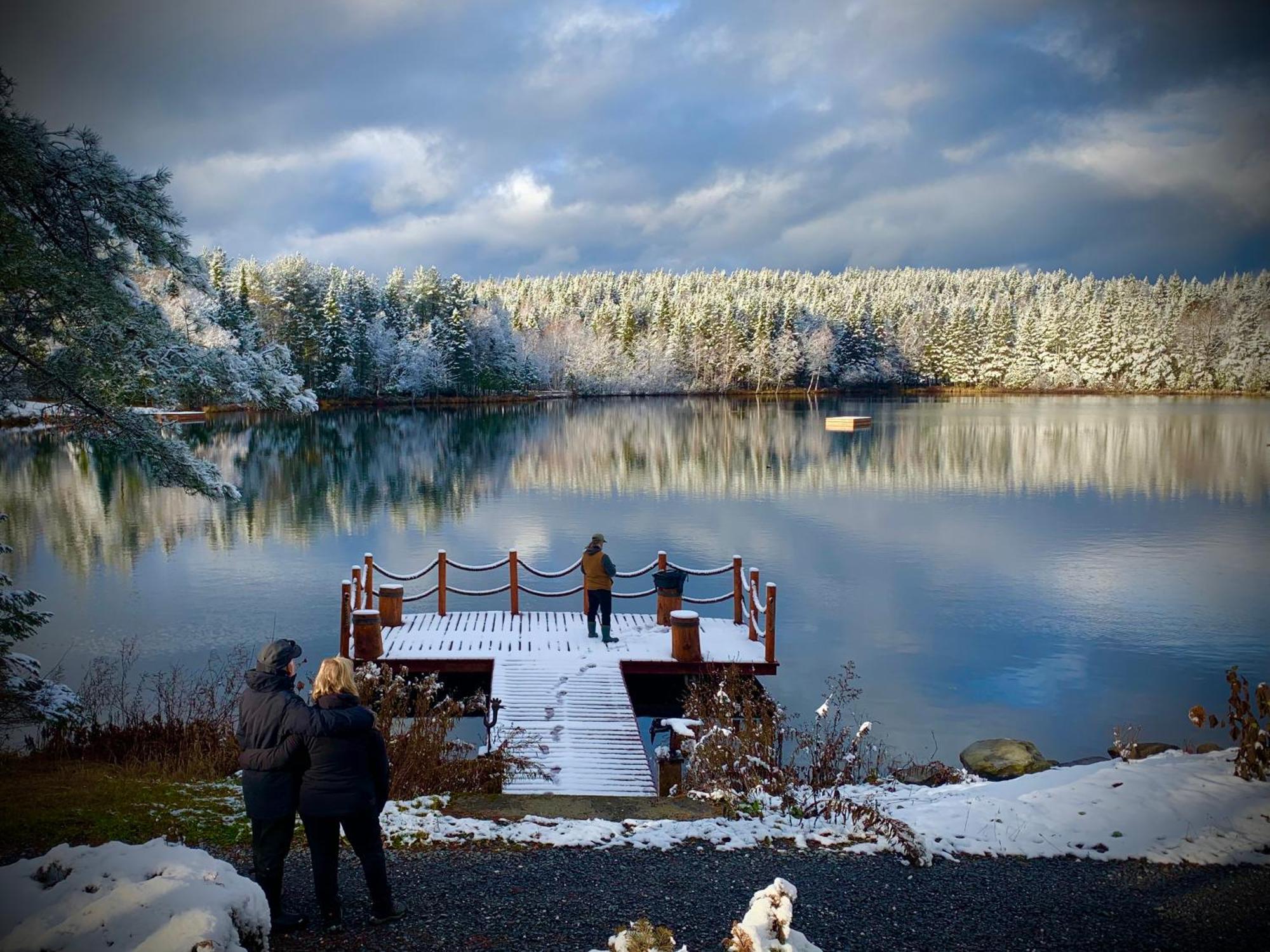 Domaine Gagnon Villa Saint Sebastien Exterior foto