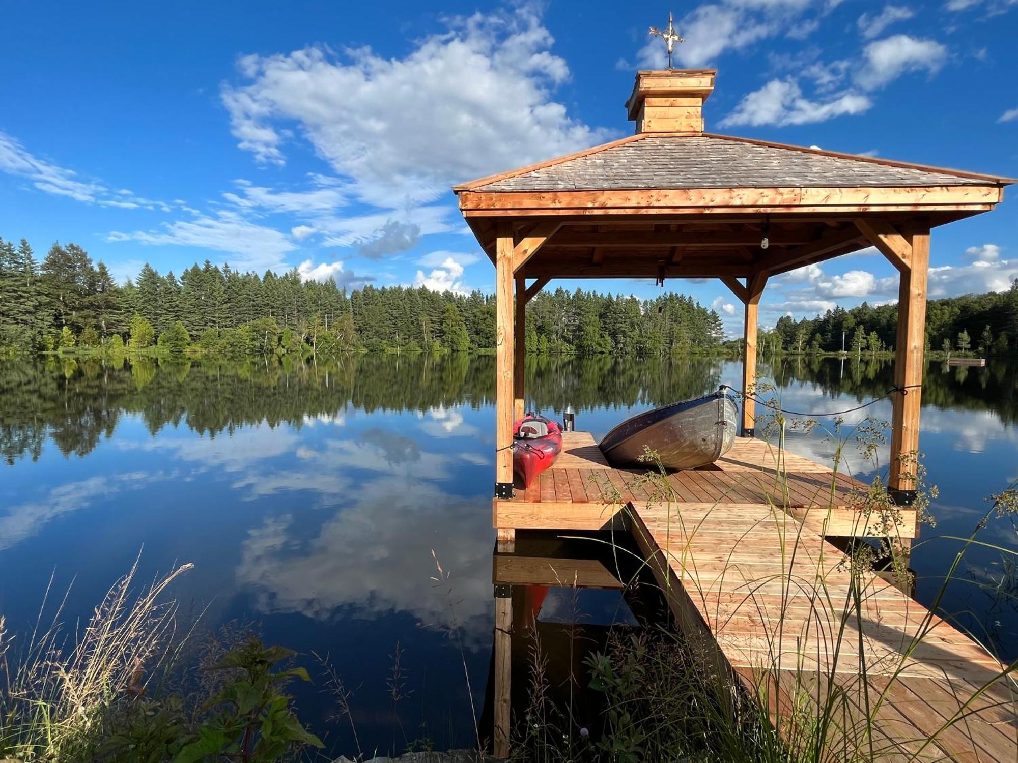 Domaine Gagnon Villa Saint Sebastien Exterior foto