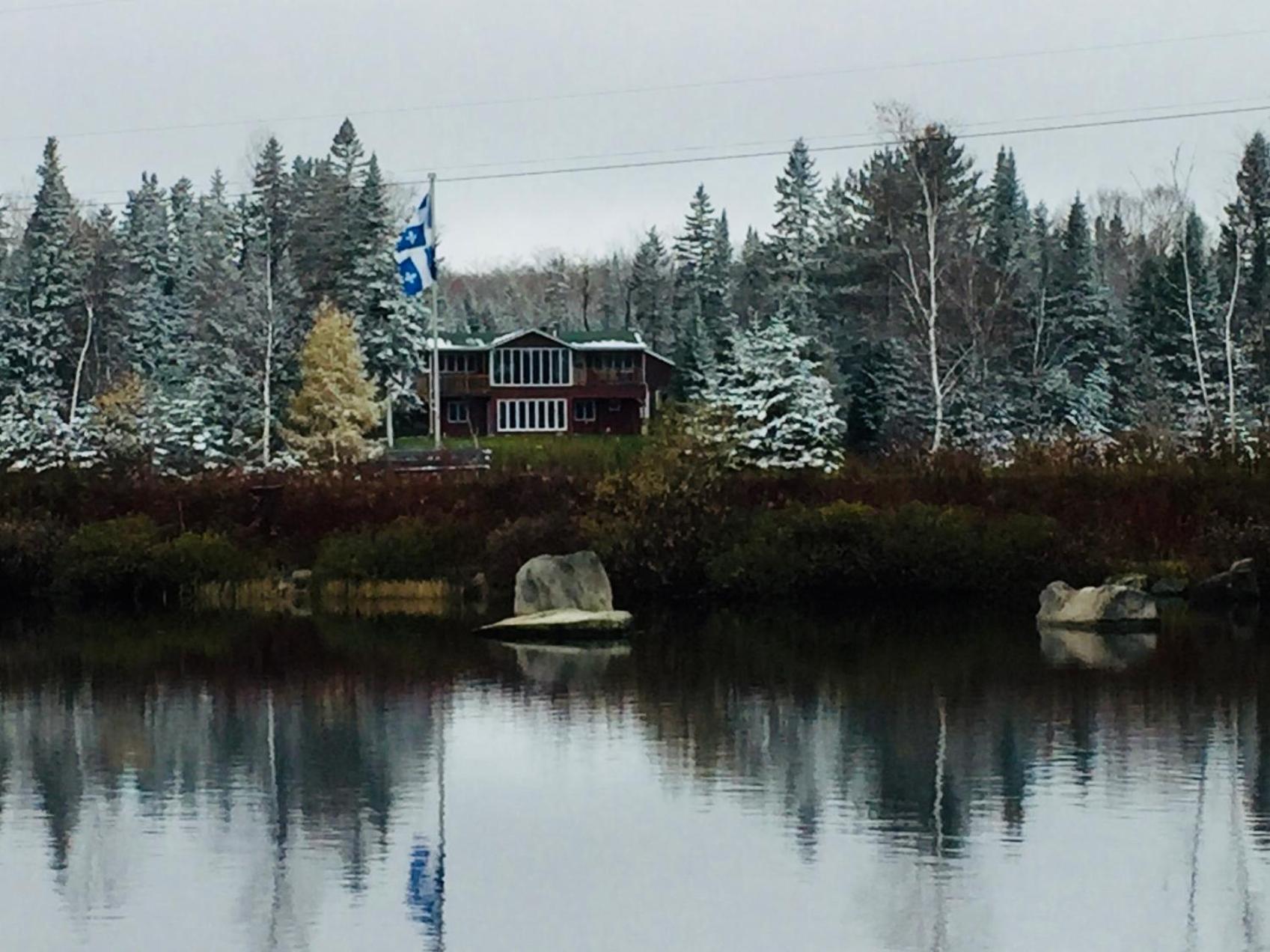 Domaine Gagnon Villa Saint Sebastien Exterior foto