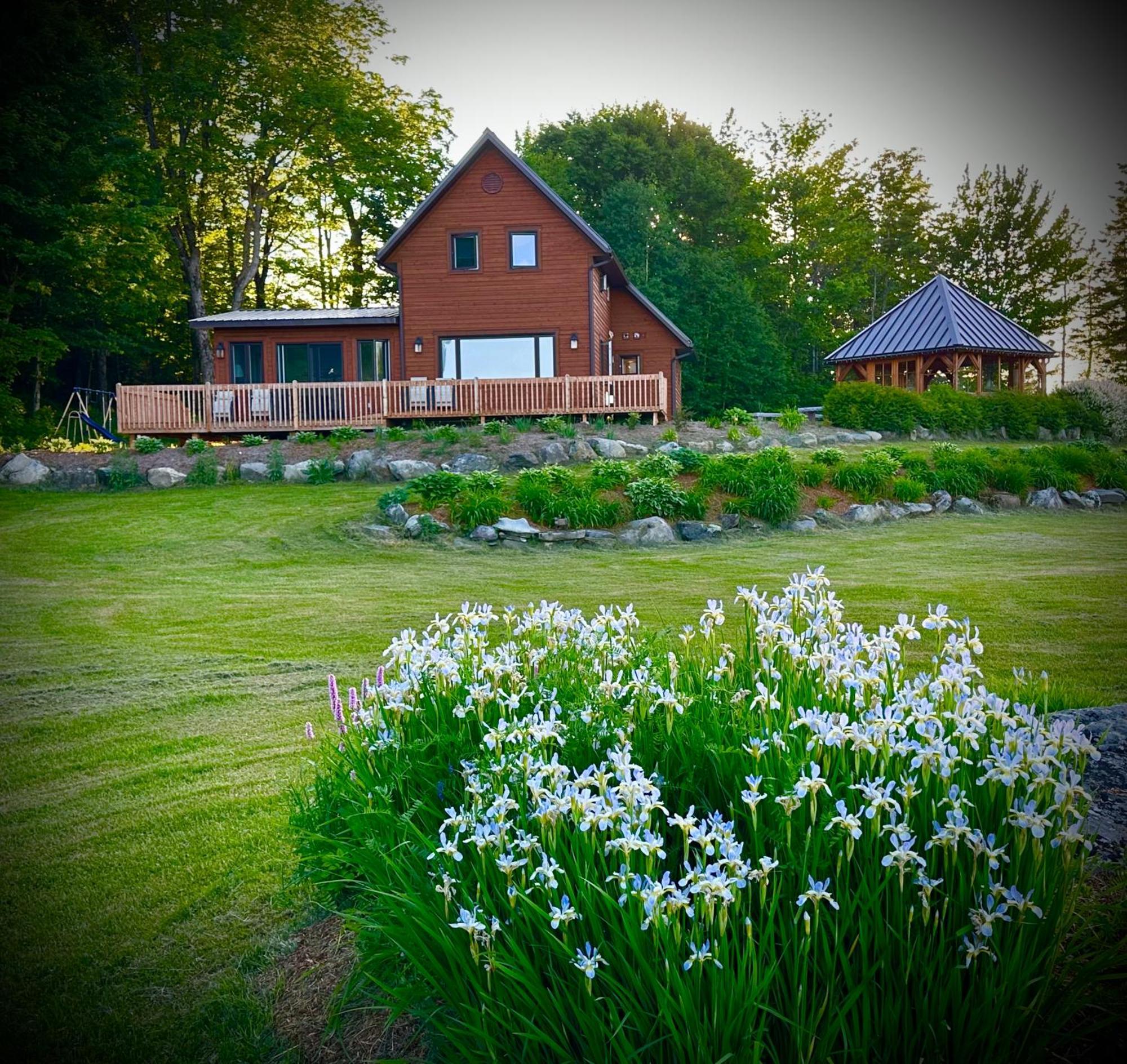 Domaine Gagnon Villa Saint Sebastien Exterior foto