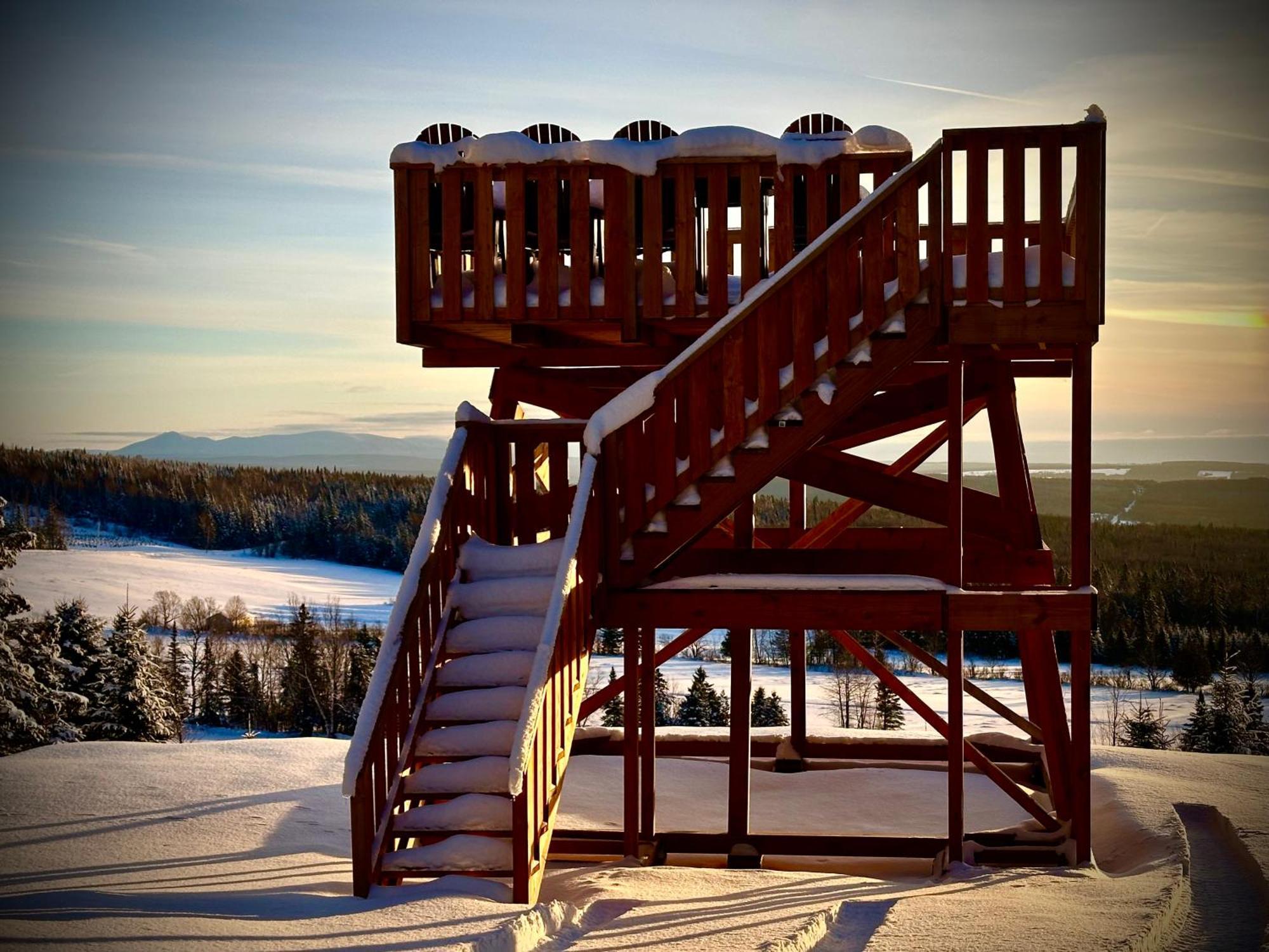 Domaine Gagnon Villa Saint Sebastien Exterior foto
