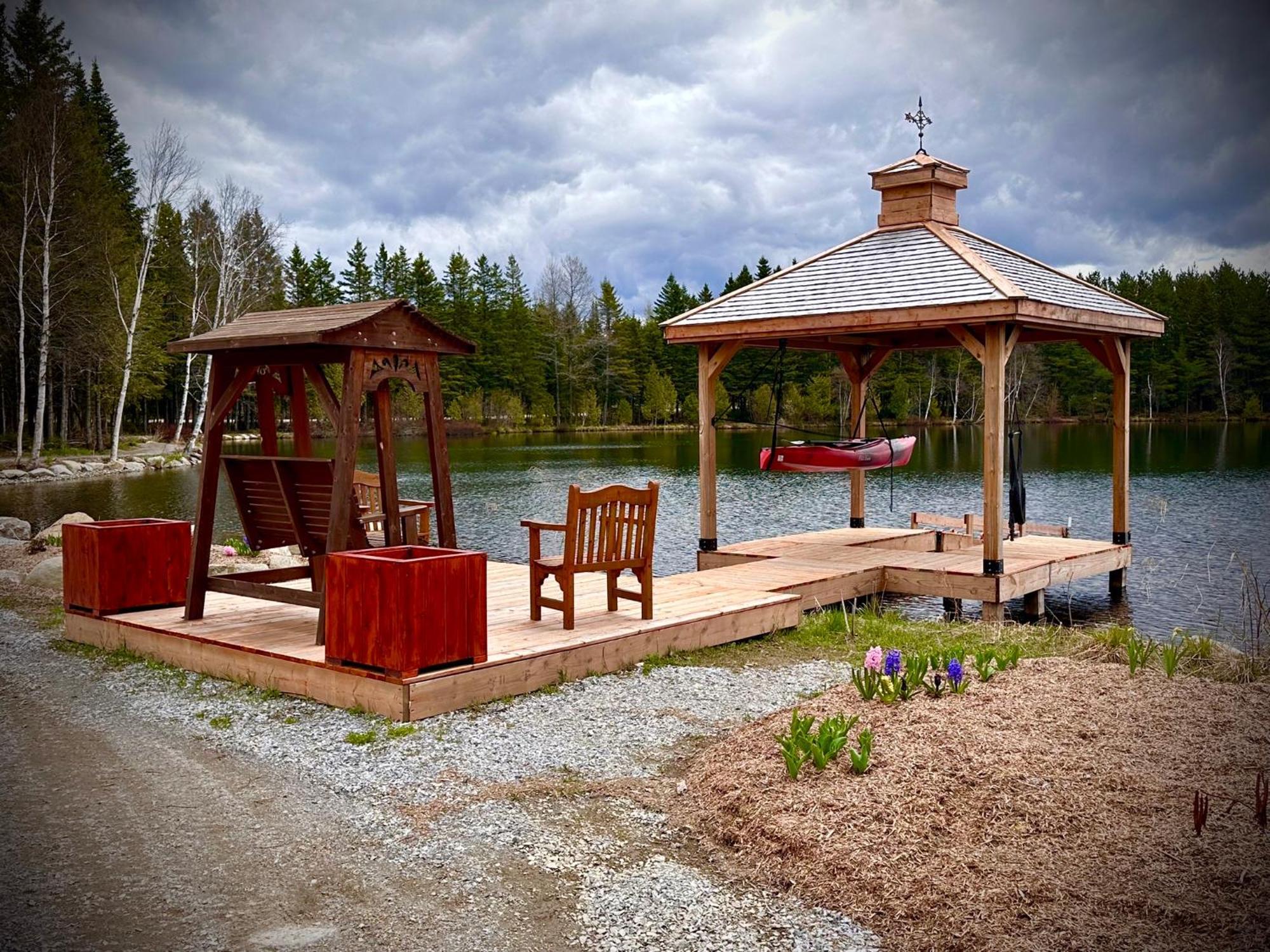 Domaine Gagnon Villa Saint Sebastien Exterior foto