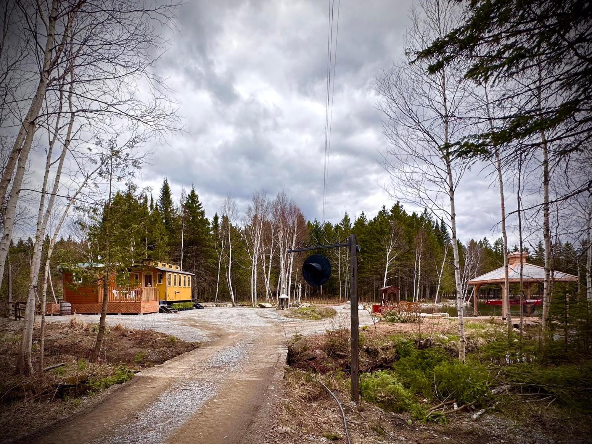 Domaine Gagnon Villa Saint Sebastien Exterior foto