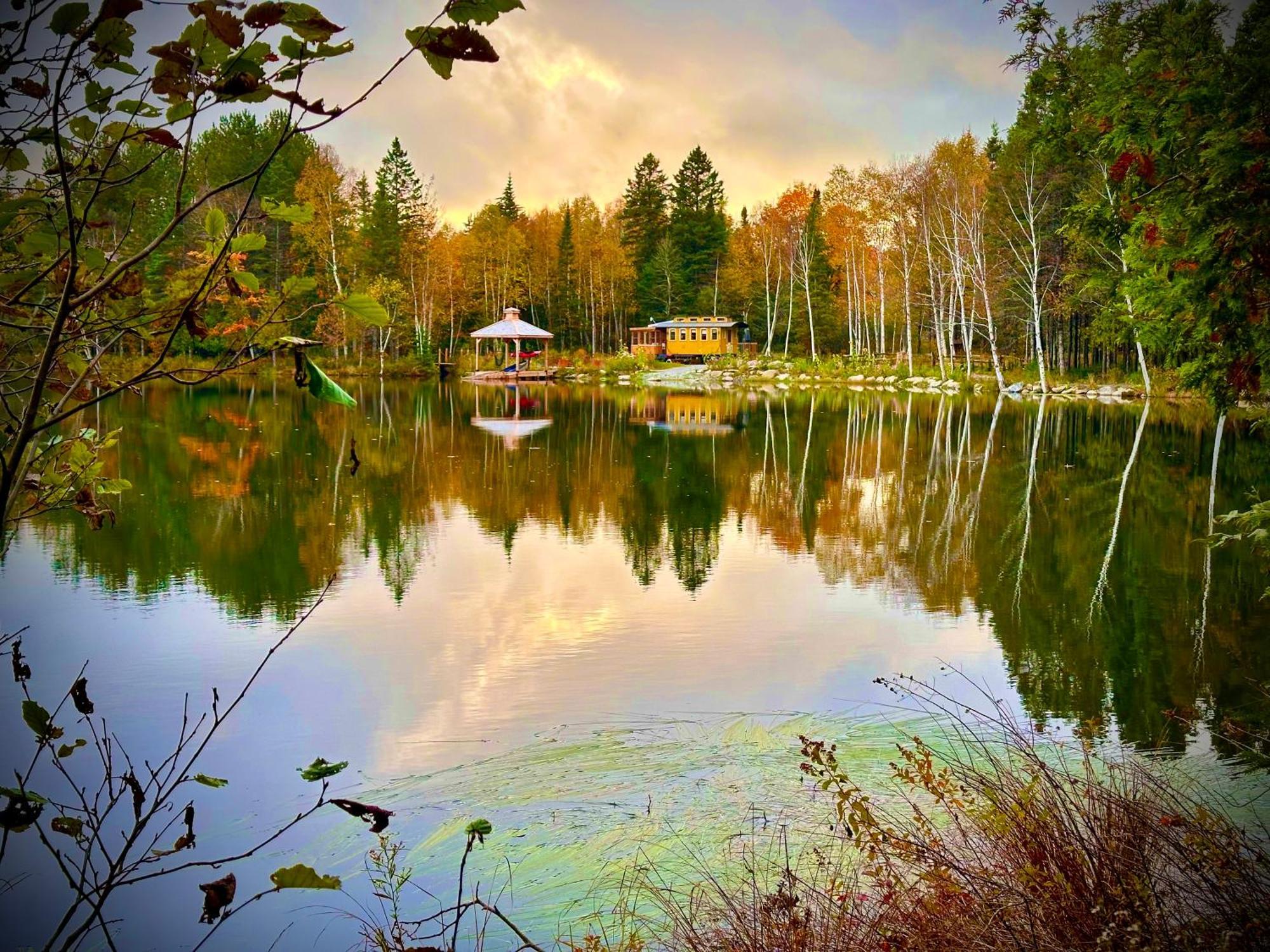 Domaine Gagnon Villa Saint Sebastien Exterior foto