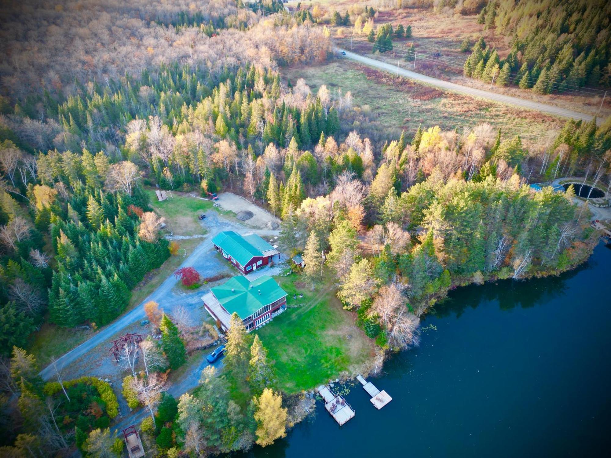 Domaine Gagnon Villa Saint Sebastien Exterior foto
