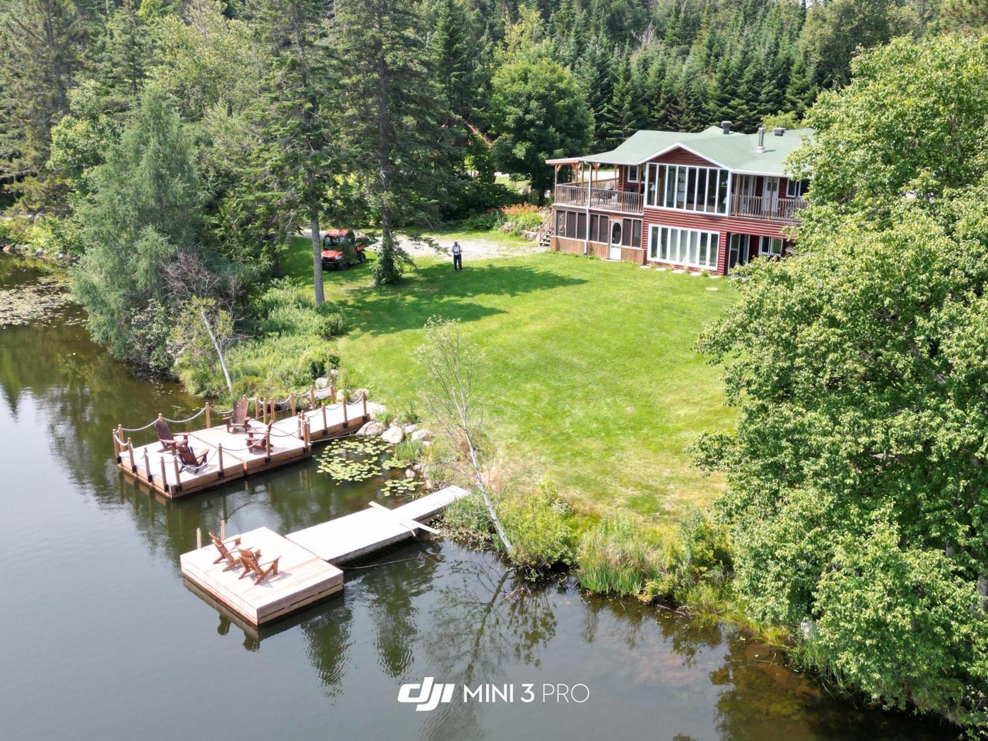 Domaine Gagnon Villa Saint Sebastien Exterior foto