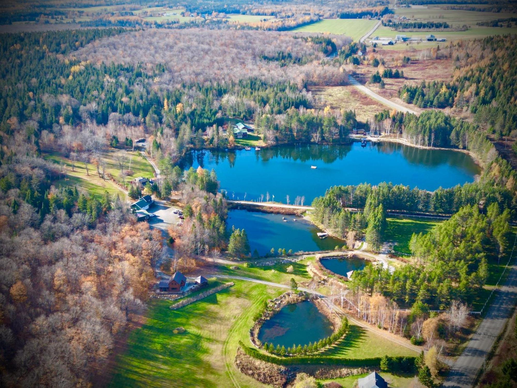 Domaine Gagnon Villa Saint Sebastien Exterior foto