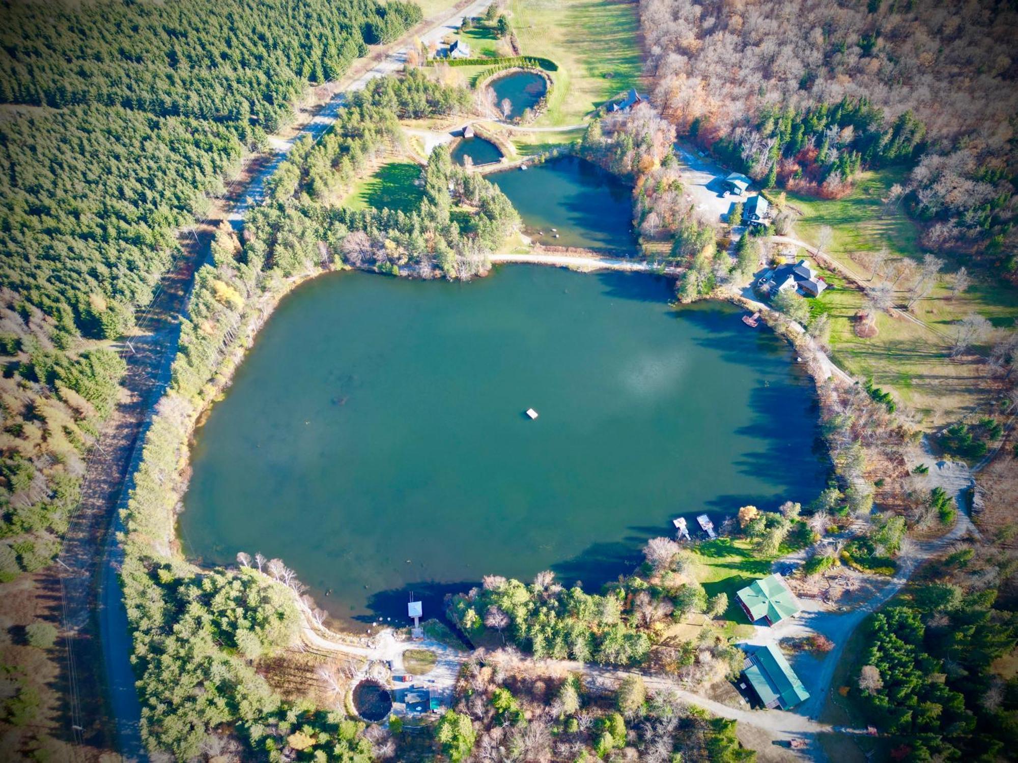 Domaine Gagnon Villa Saint Sebastien Exterior foto