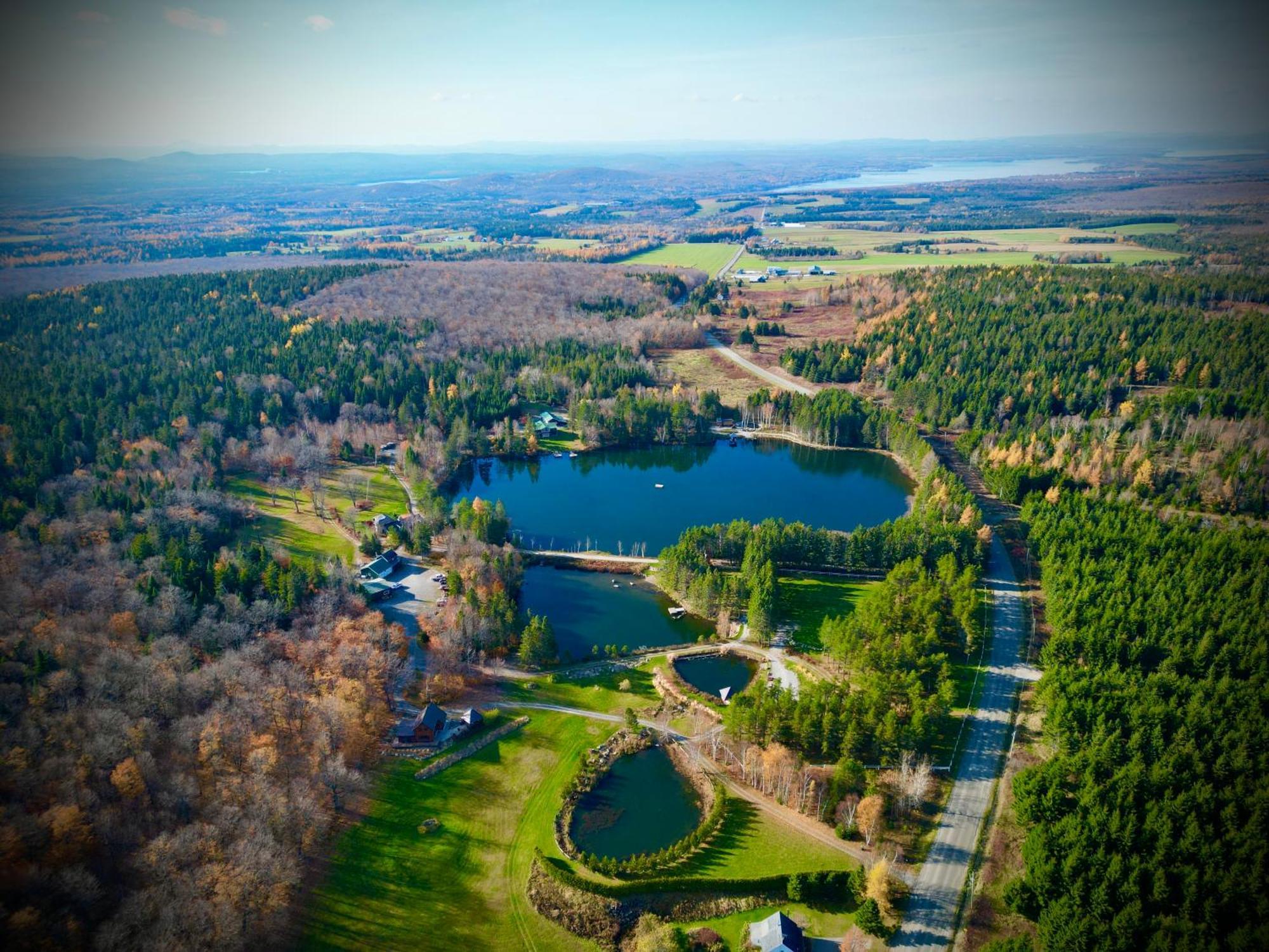 Domaine Gagnon Villa Saint Sebastien Exterior foto