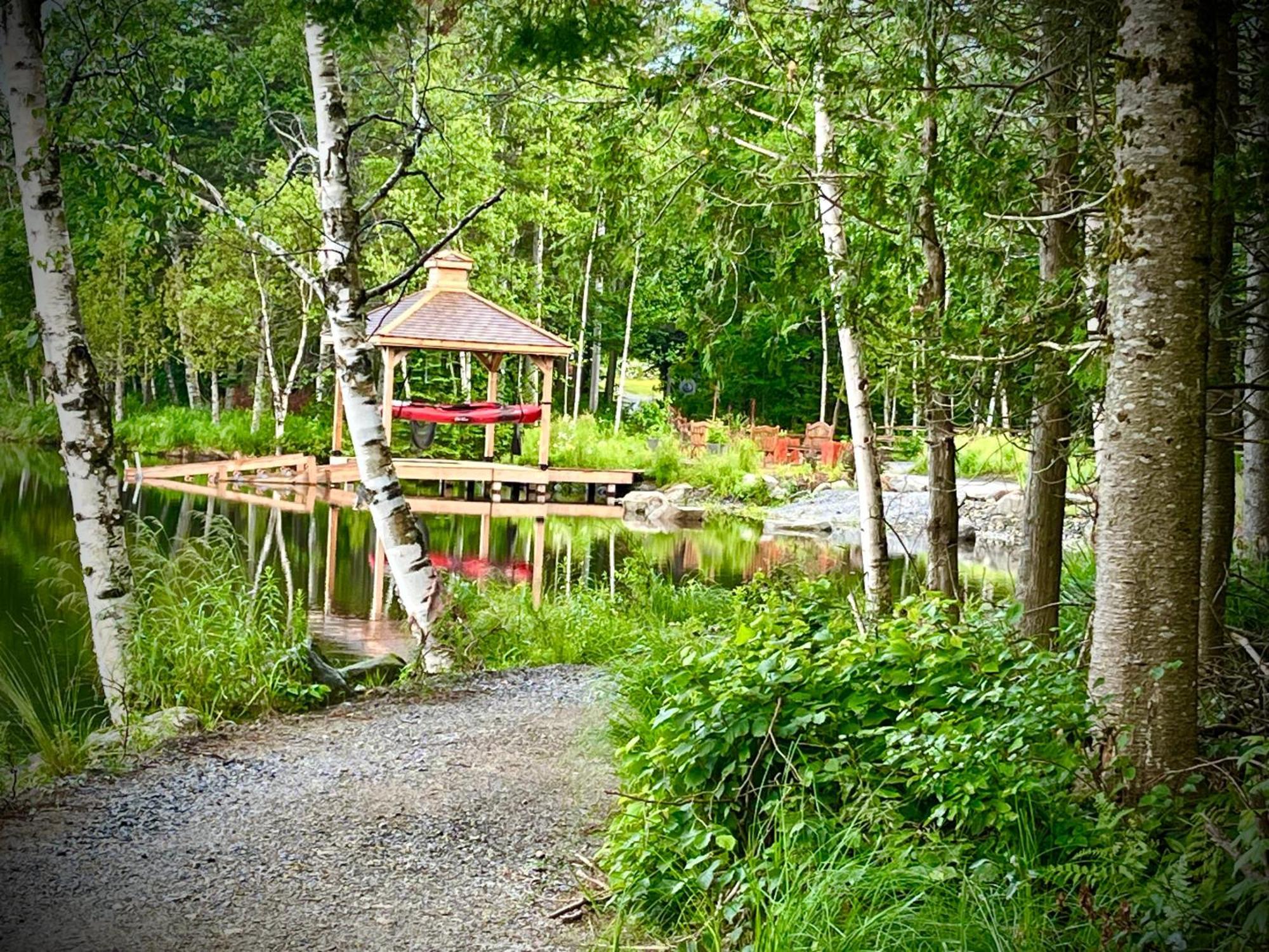 Domaine Gagnon Villa Saint Sebastien Exterior foto