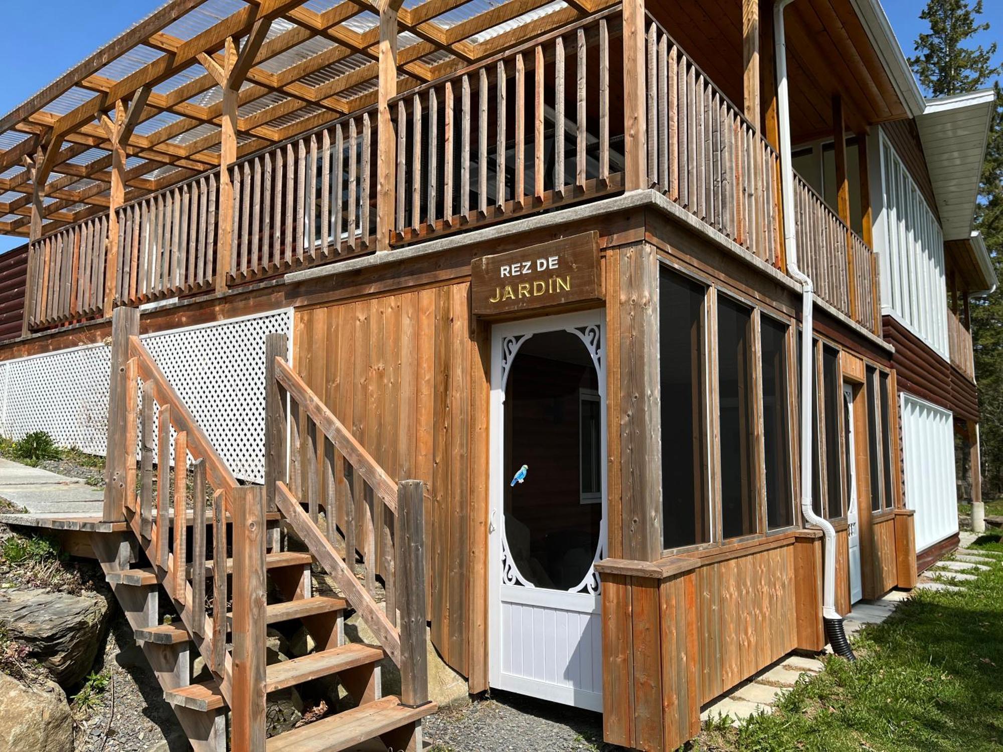 Domaine Gagnon Villa Saint Sebastien Exterior foto